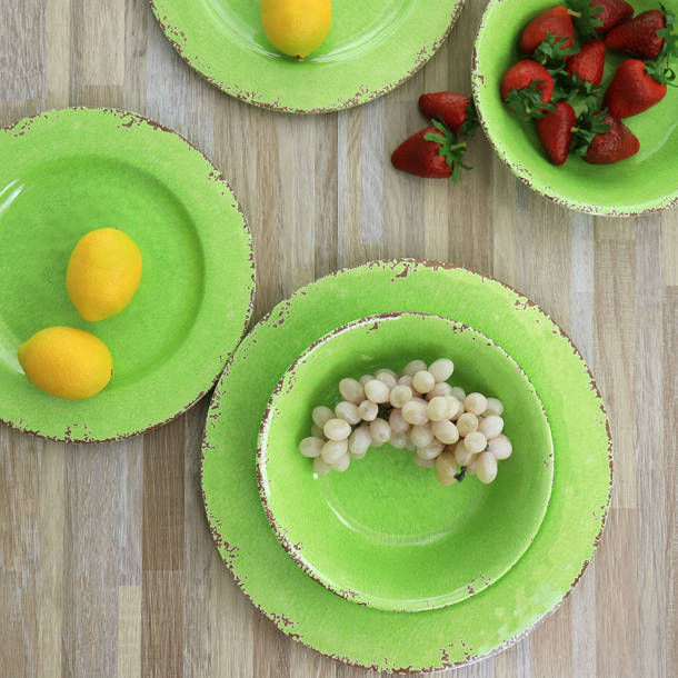 Laurie Gates Melamine 16 fl oz 3Piece Salad Bowl Set & Reviews Wayfair